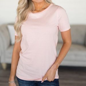 Pink Tee
